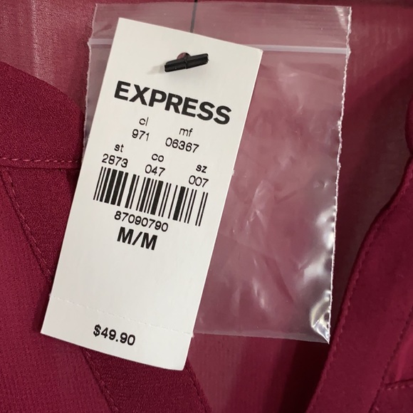 express tunic size M NWT - Picture 3 of 7